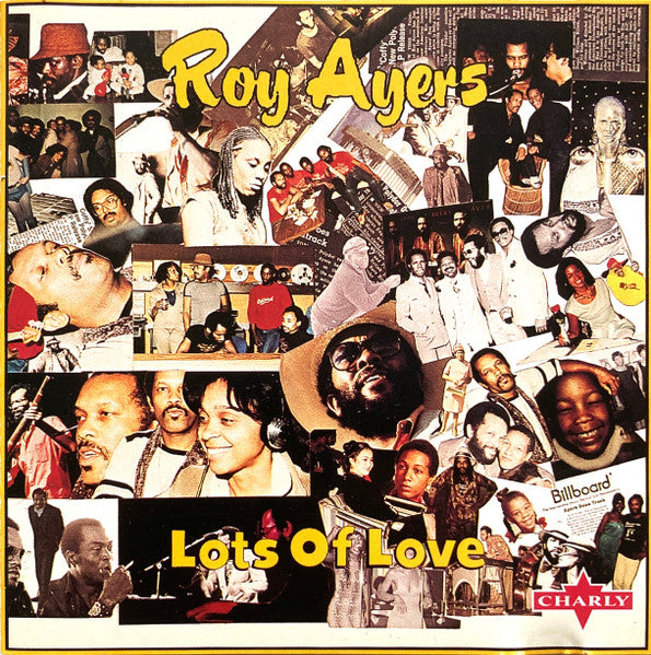 AYERS, ROY  - LOTS OF LOVE