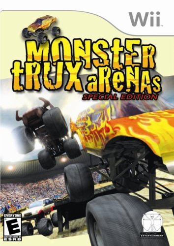 MONSTER TRUX ARENA - WII