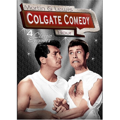 MARTIN & LEWIS COLGATE COMEDY HOUR - DVD-VOLUME 1