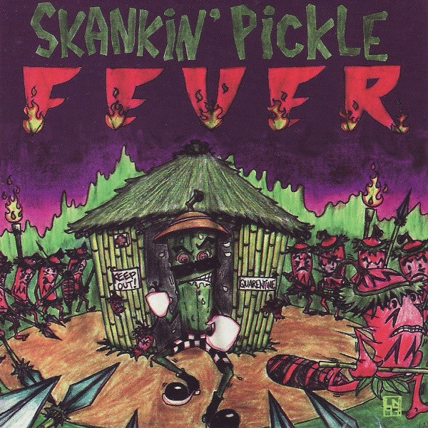 SKANKIN' PICKLE  - ST (GREEN ALBUM)