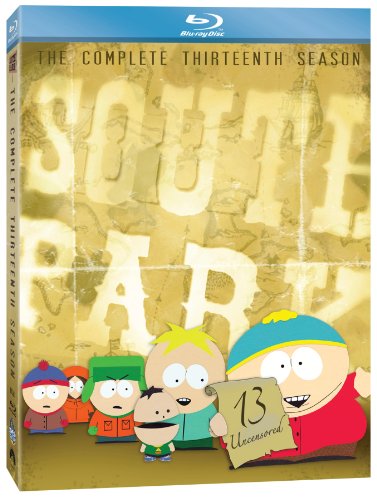 SOUTH PARK: SEASON 13 [BLU-RAY]