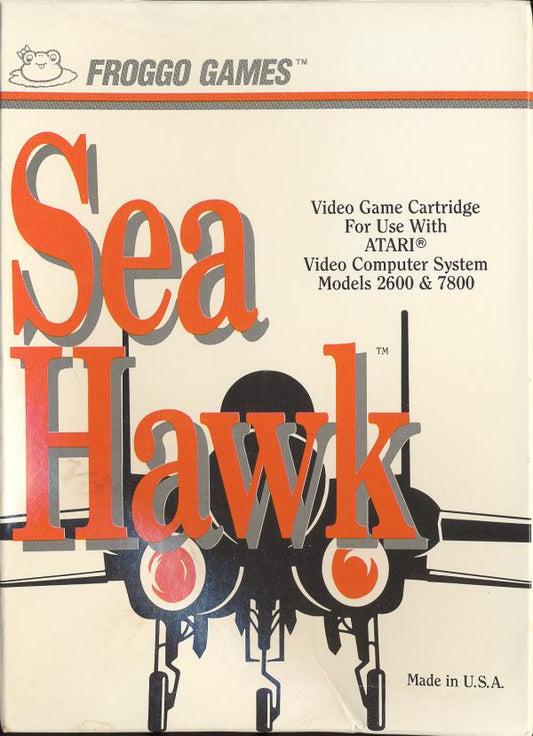 SEA HAWK  - ATARI2600