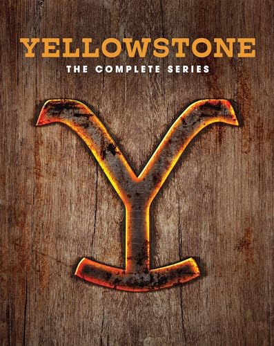 YELLOWSTONE: THE COMPLETE SERIES [DVD]