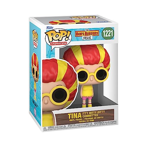 BOB'S BURGERS: TINA ITTY DITTY COMMITTY #1221 - FUNKO POP!
