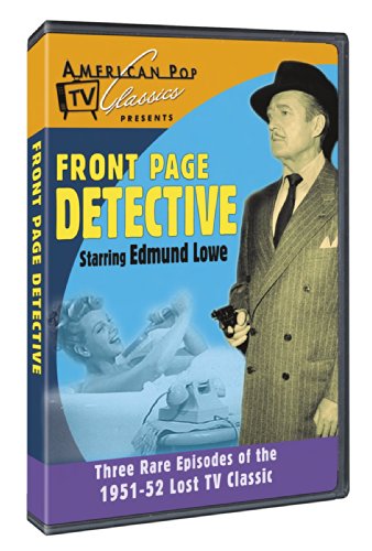 FRONT PAGE DETECTIVE [IMPORT]