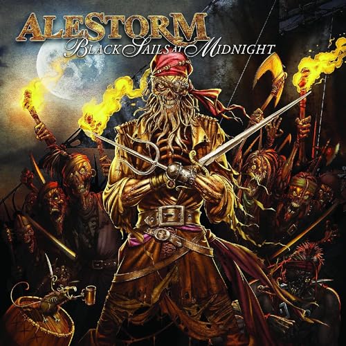 ALESTORM - BLACK SAILS AT MIDNIGHT (CD)
