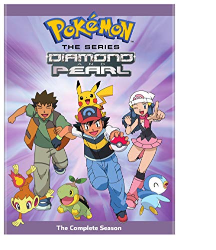 POKEMON: DIAMOND & PEARL - DVD-COMPLETE SERIES