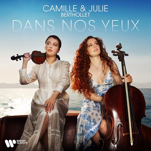 CAMILLE BERTHOLLET - DANS NOS YEUX (CD)