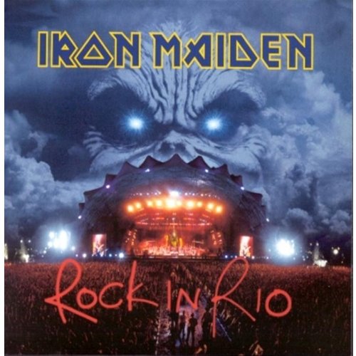 IRON MAIDEN - ROCK IN RIO: LIVE 2001 (2CD)