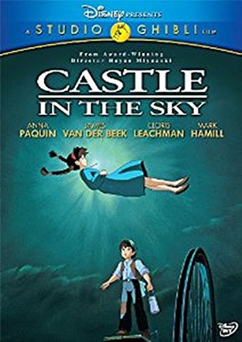 CASTLE IN THE SKY  - DVD-STUDIO GHIBLI-DISNEY SPECIAL EDITION