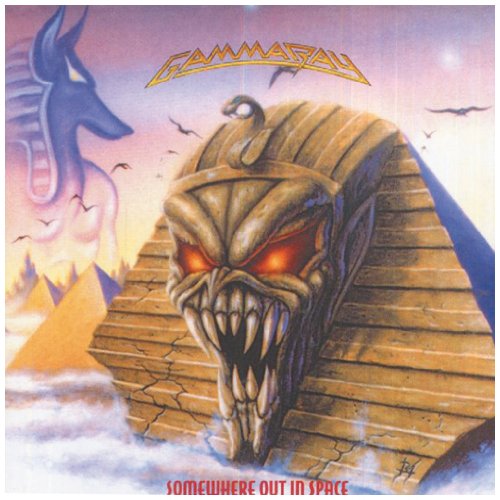 GAMMA RAY - SOMEWHERE OUT IN SPACE (LTD)