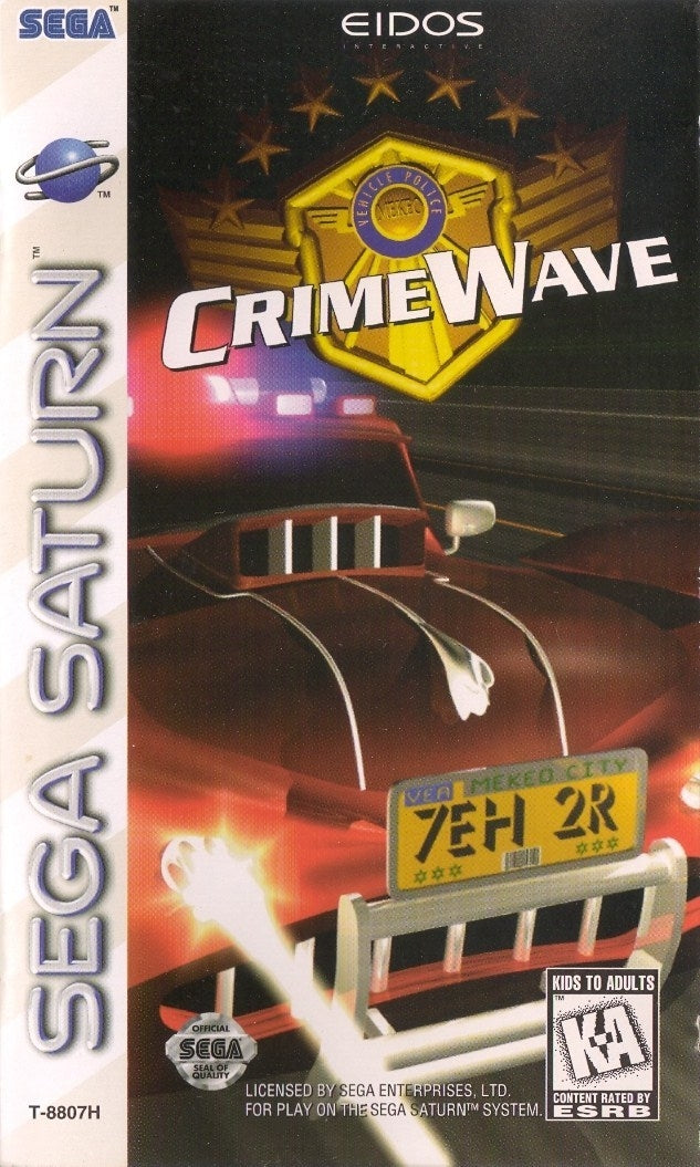 CRIME WAVE  - SATURN