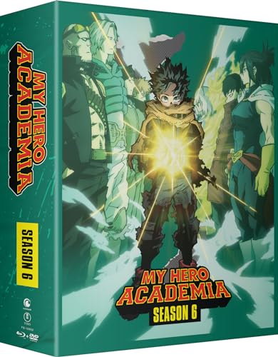 MY HERO ACADEMIA - SEASON 06 PART 2 [BLU-RAY]