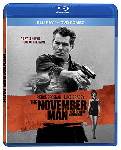 THE NOVEMBER MAN [BLU-RAY + DVD] (BILINGUAL)