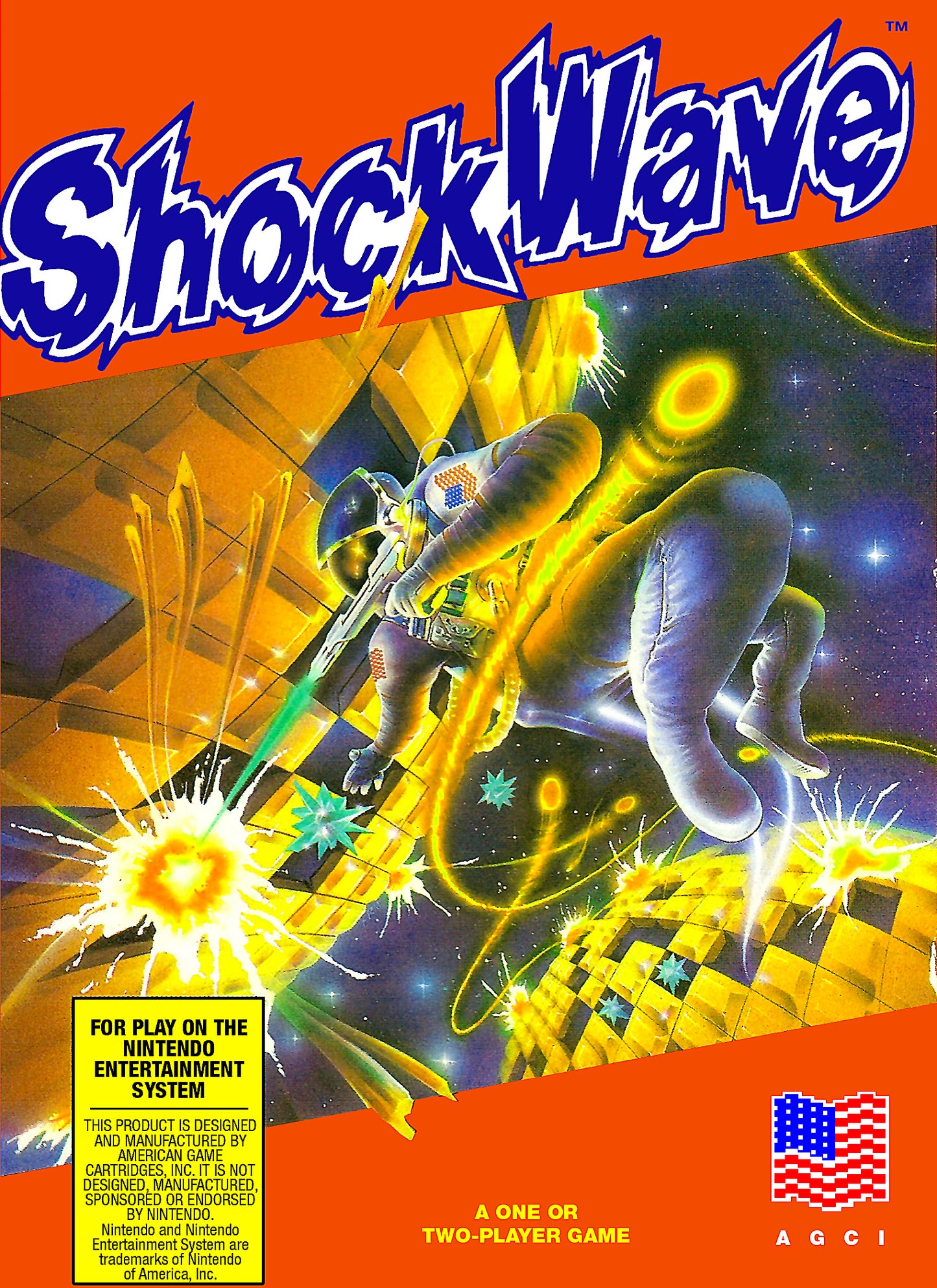 SHOCKWAVE  - NES (W/BOX)