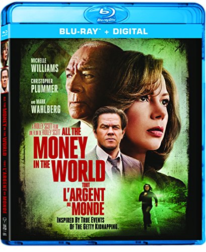 ALL THE MONEY IN THE WORLD [BLU-RAY] (BILINGUAL)