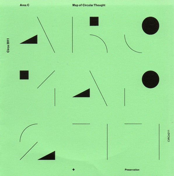 AREA C  - MAP OF CIRCULAR THOUGHT