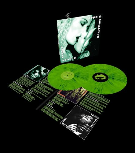 TYPE O NEGATIVE - BLOODY KISSES: SUSPENDED IN DUSK 30TH ANNIVERSARY ED. 2LP