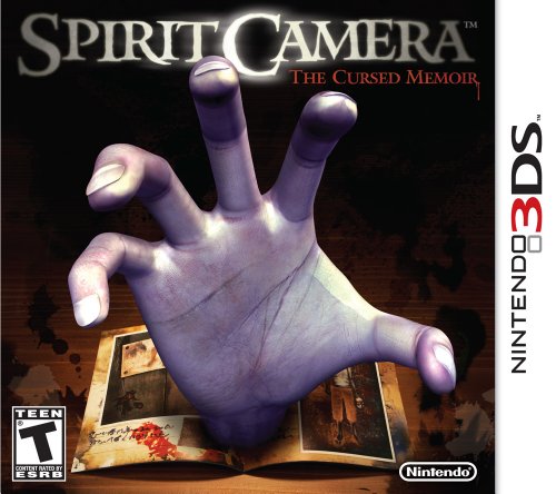 SPIRIT CAMERA: THE CURSED MEMOIR - NINTENDO 3DS STANDARD EDITION