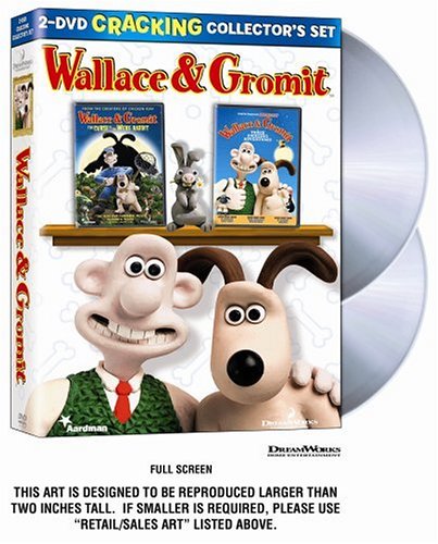 WALLACE & GROMIT 2 DVD CRACKING COLLECTOR'S SET (WALLACE & GROMIT IN THREE AMAZING ADVENTURES/ THE CURSE OF THE WERE-RABBIT) [IMPORT]