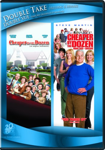 CHEAPER BY THE DOZEN (1950) / CHEAPER BY THE DOZEN (2003) (BILINGUAL)