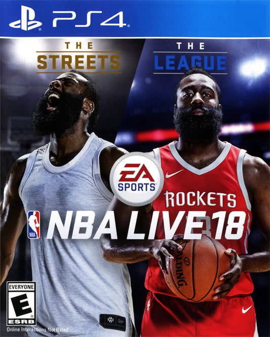 NBA LIVE 18 (THE ONE EDITION)  - PS4