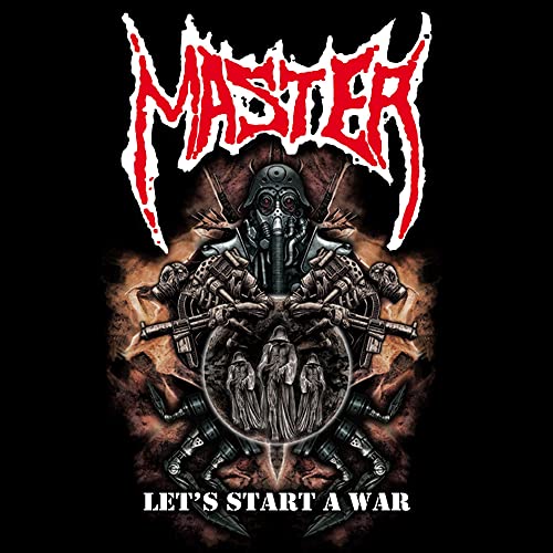 MASTER - LET'S START A WAR (CD)