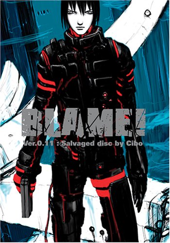 BLAME! (ANIME) - DVD-VER.0.11-SALVAGED DISC NY CIBO