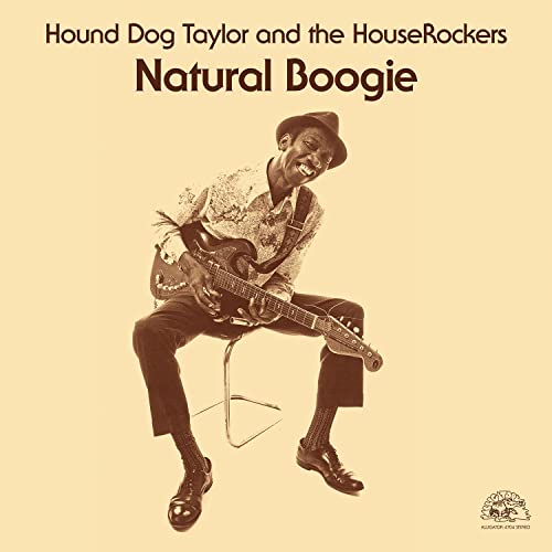 TAYLOR, HOUND DOG & HOUSEROCKERS  - NATURAL BOOGIE