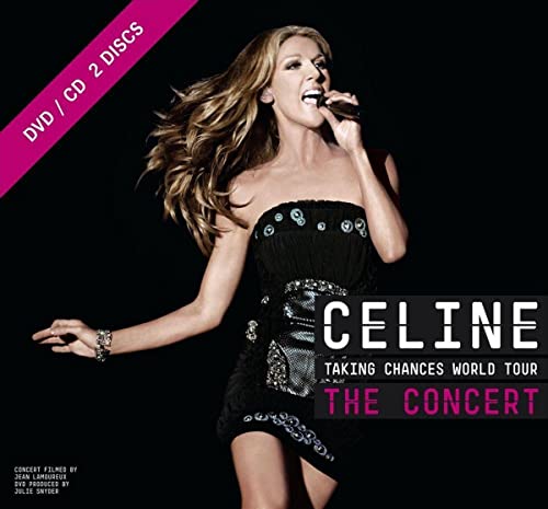 DION, CELINE  - TAKING CHANCES (W/ENG & FRN DVD)