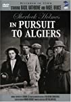 IN PURSUIT TO ALGIERS - DVD-1945-SHERLOCK HOLMES-BASIL RATHBONE