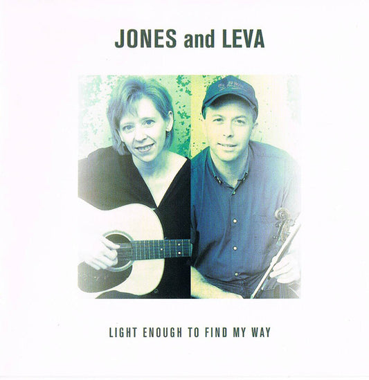 JONES & LEVA  - LIGHT ENOUGH TO FIND MY WAY