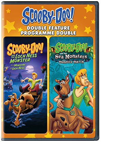 SCOOBY-DOO DOUBLE FEATURE - DVD- LOCH NESS MONSTER/SEA MONSTERS