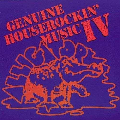 VARIOUS ARTISTS - VOL. 4-GENUINE HOUSEROCKIN' MU