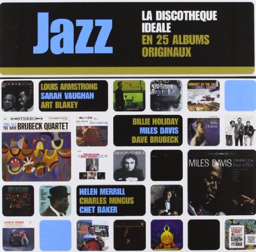 VARIOUS  - PERFECT JAZZ COLLECTION (25CDS)