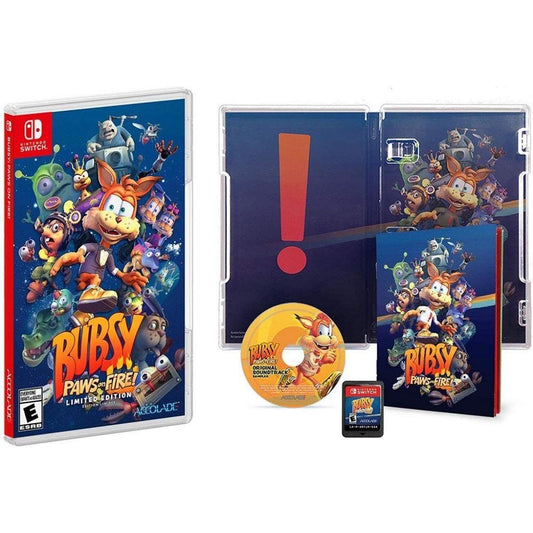 BUBSY: PAWS ON FIRE (LIMITED EDITION)  - SWITCH