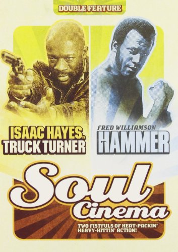TRUCK TURNER/HAMMER  - DVD-SOUL CINEMA DOUBLE FEATURE
