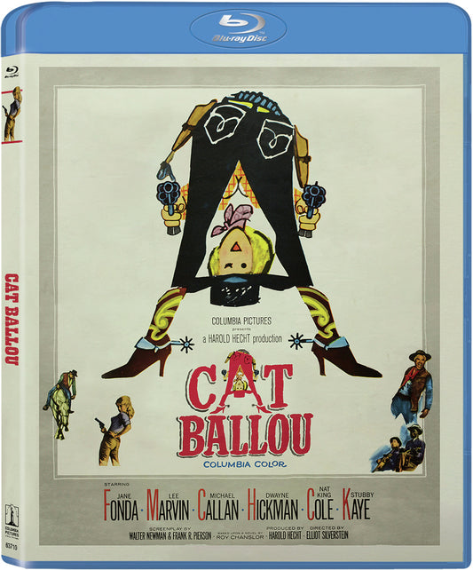CAT BALLOU  - BLU