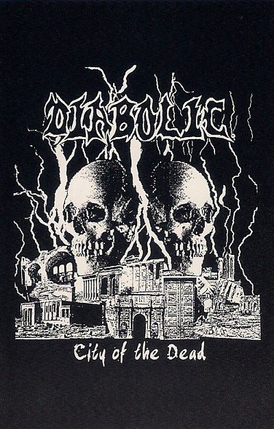 DIABOLIC  - CITY OF THE DEAD