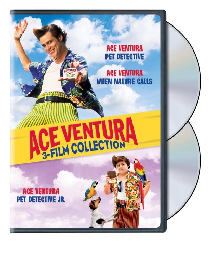 ACE VENTURA 3-FILM COLLECTION - DVD-3-FILM COLLECTION