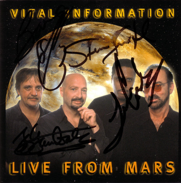 VITAL INFORMATION (STEVE SMITH)  - LIVE FROM MARS