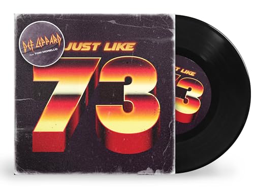 DEF LEPPARD - JUST LIKE 73 (VINYL)