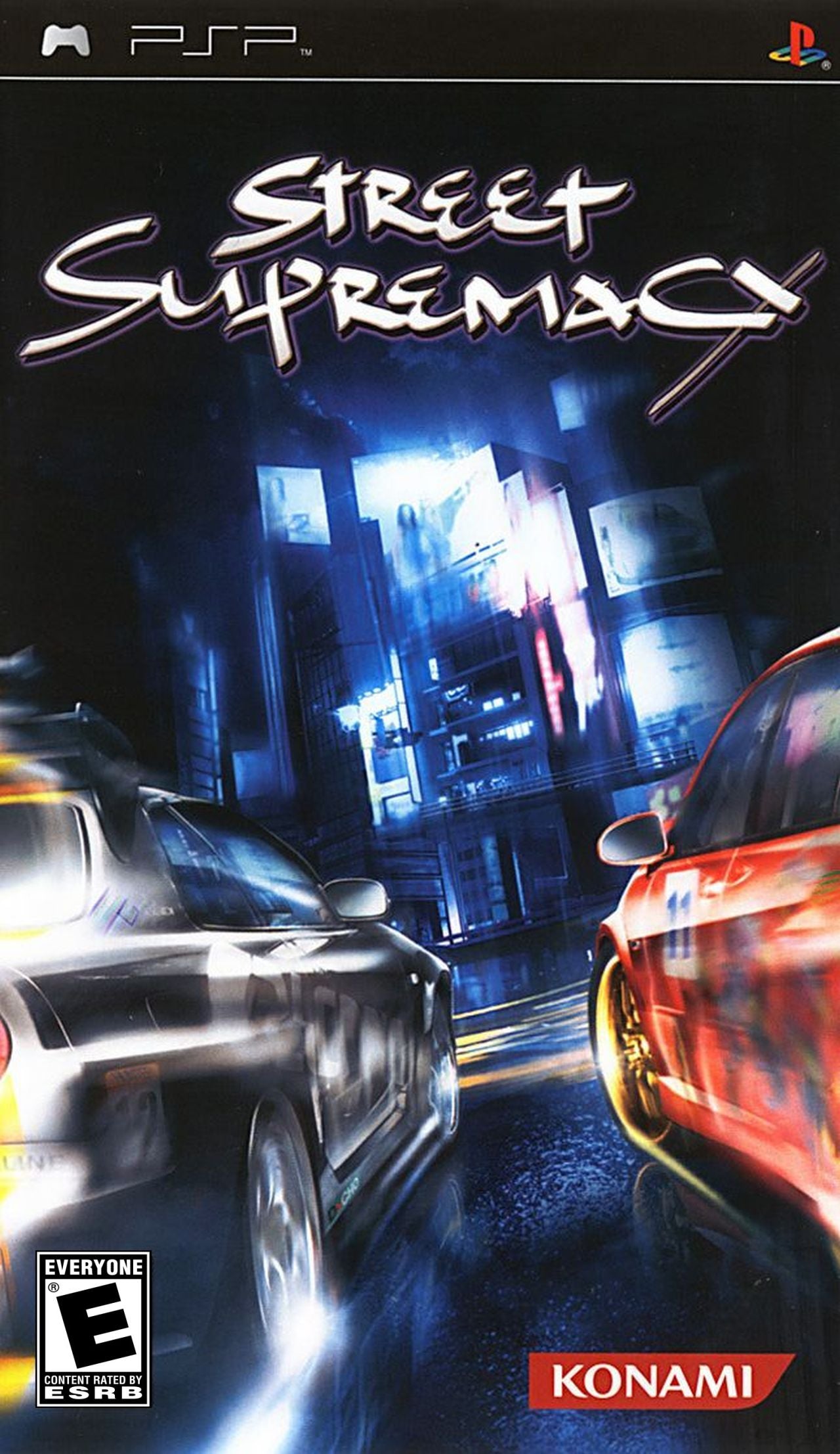 STREET SUPREMACY  - PSP