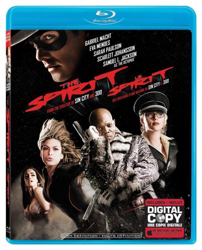 THE SPIRIT [BLU-RAY + DIGITAL COPY] (BILINGUAL)