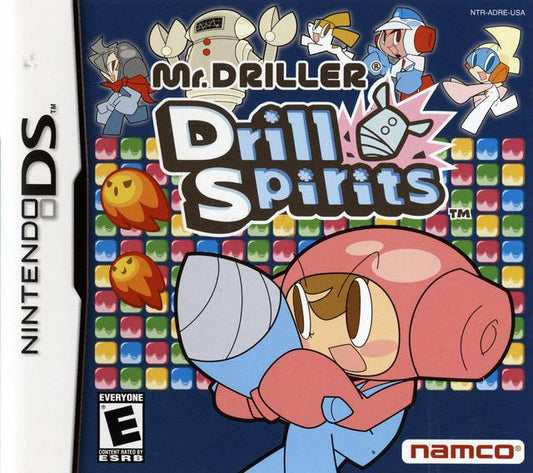 MR. DRILLER-DRILL SPIRITS (CARTRIDGE ONL  - DS