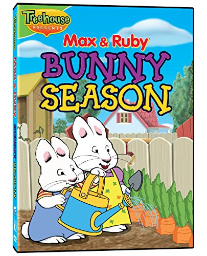 MAX & RUBY - BUNNY SEASON (BILINGUAL)