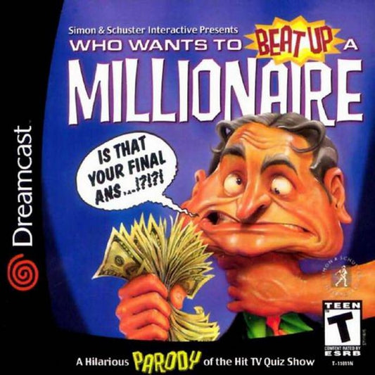 WHO WANTS TO BEAT UP A MILLIONAIRE  - DC