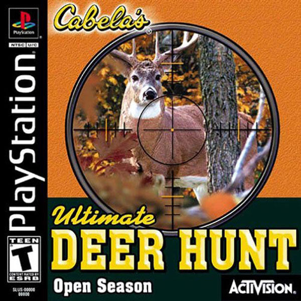 CABELA'S ULTIMATE DEER HUNT  - PS1