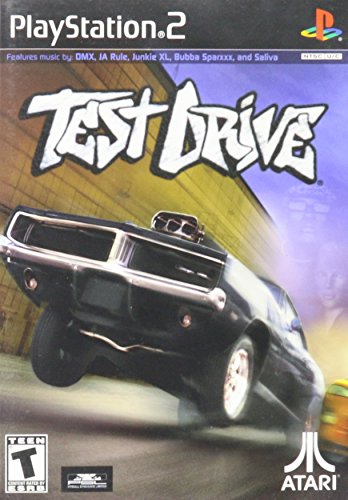 TEST DRIVE - PLAYSTATION 2