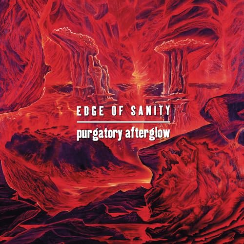 EDGE OF SANITY - PURGATORY AFTERGLOW (RE-ISSUE) (BLACK VINYL)